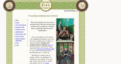 Desktop Screenshot of oxfordzikr.com
